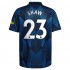 Camisola Manchester United Luke Shaw 23 Equipamento Terceiro 2021-2022 Manga Curta